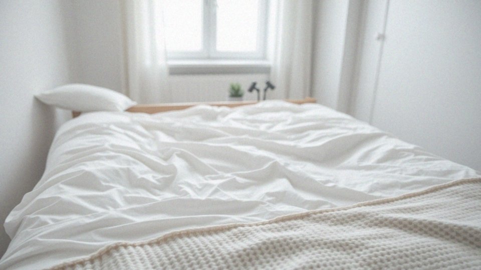 Jakie prześcieradła zapewnią najlepsze warunki do spania?