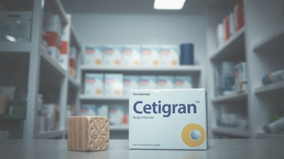 Czy Cetigran przenika do mleka matki?