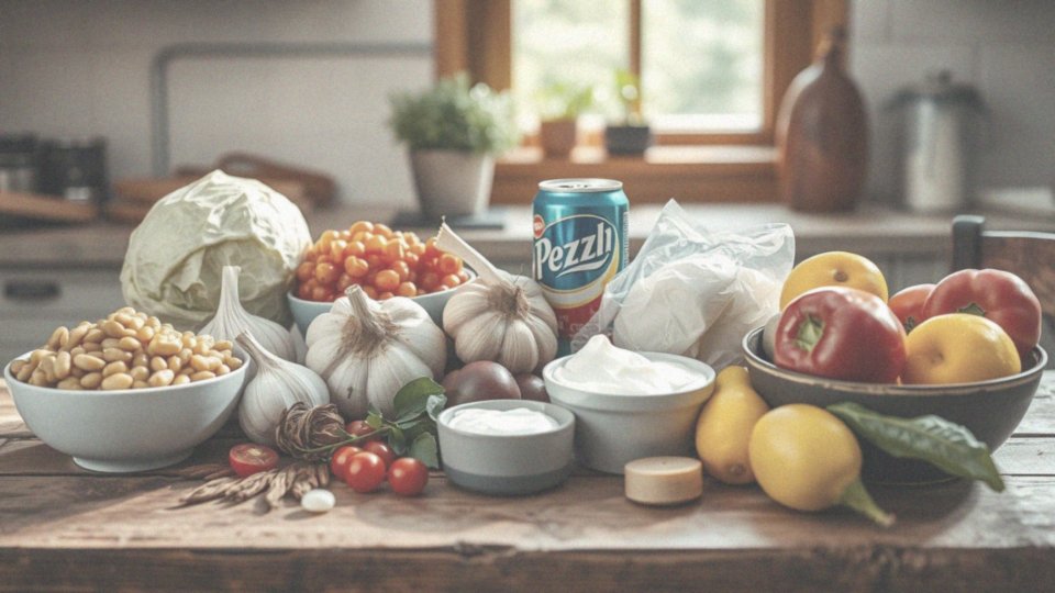 Jak dieta wpływa na wzdęcia brzucha?