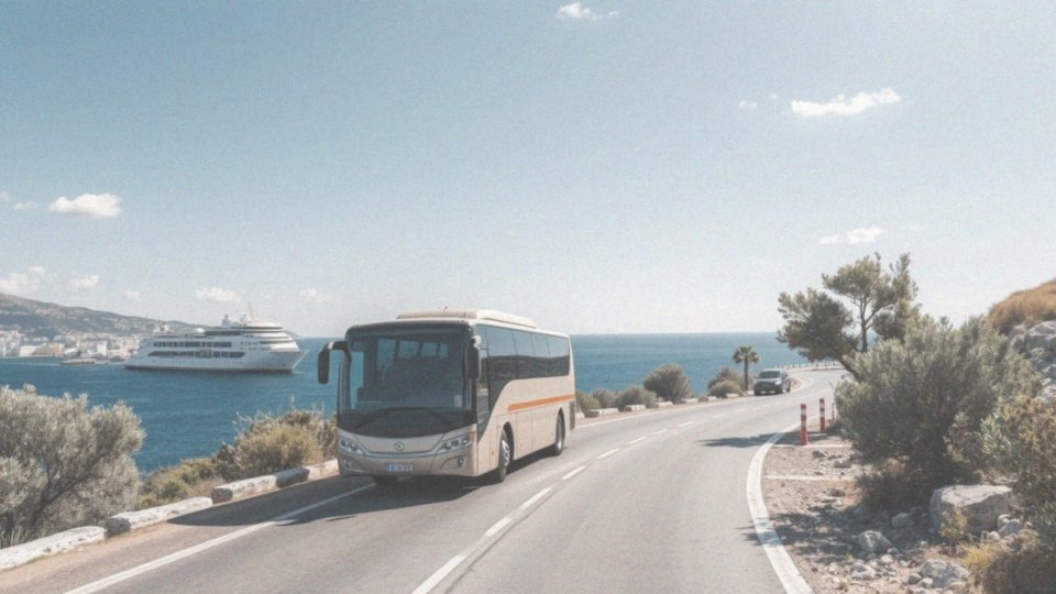 Jakie są opcje transportu podczas objazdowej wycieczki w Grecji?