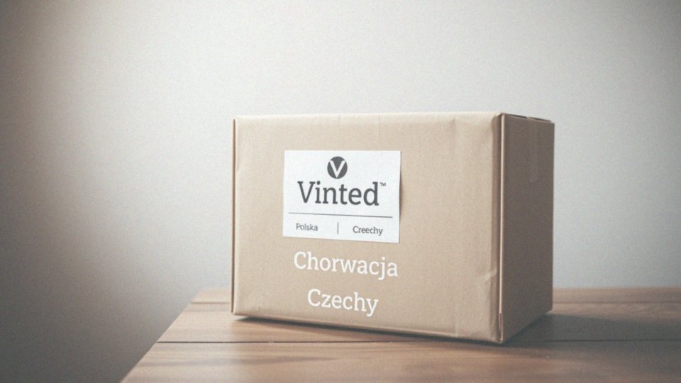 Do jakich krajów można nadawać paczki Vinted?
