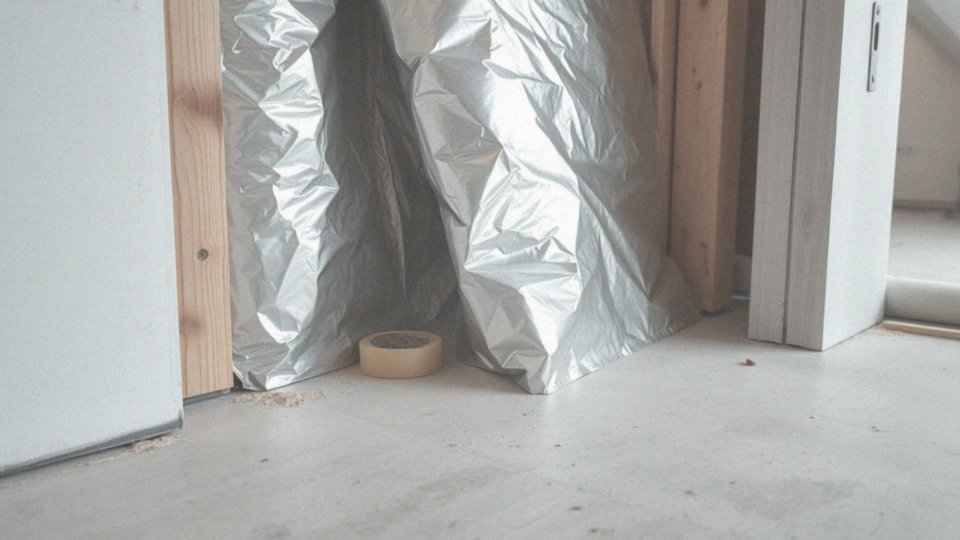 Jakie są najczęstsze błędy przy układaniu podkładu z folią aluminiową?