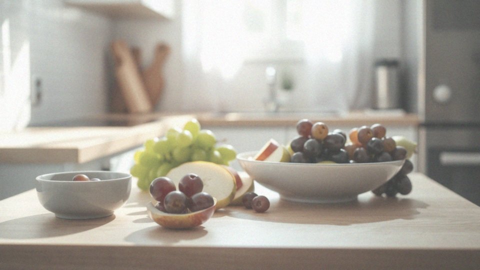 Jak przygotować posiłki z winogronami w kontekście diety lekkostrawnej?