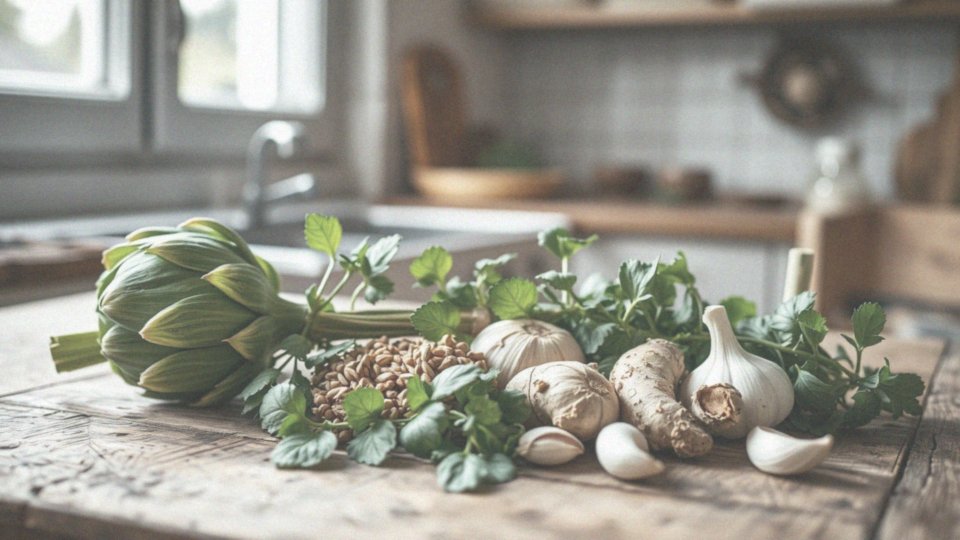 Jakie zioła obniżają cholesterol?