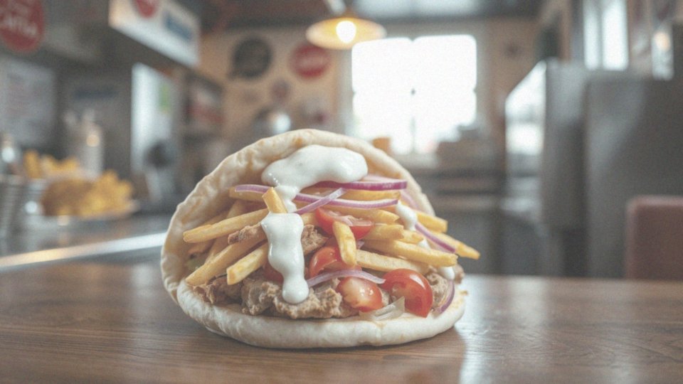 Jak wygląda Pita gyros?