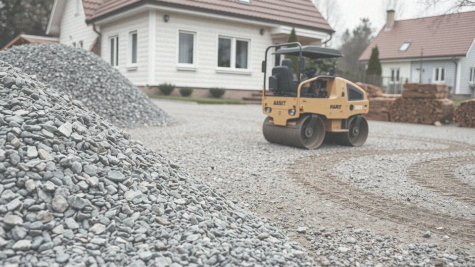 Jak stworzyć podbudowę dla kostki brukowej?