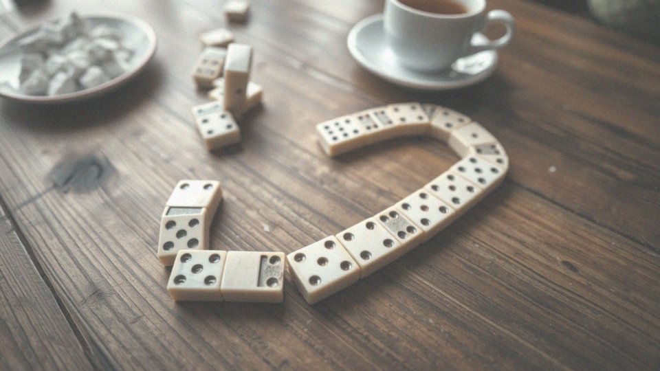 Co to jest zamknięcie pętli w domino?