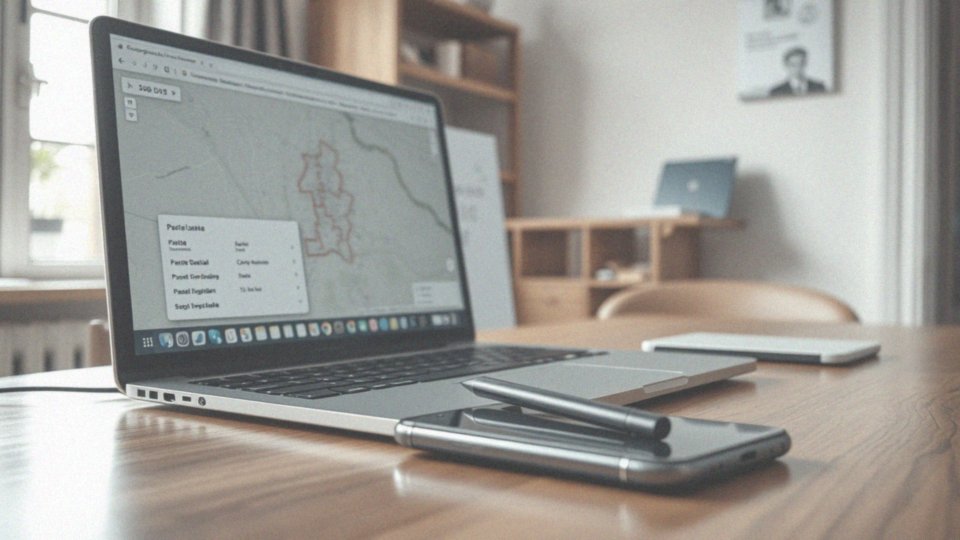 Jak złożyć wniosek o wypis i wyrys z rejestru gruntów online?