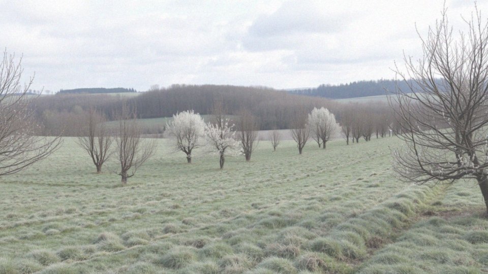 Jakie są naturalne anomalie temperatury w kwietniu w Polsce?