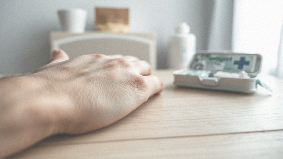 Jakie są powikłania związane z uszkodzeniem macierzy paznokcia?