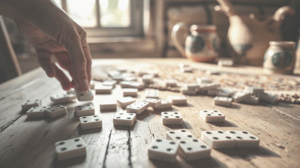 Jak można wygrać grę w domino?