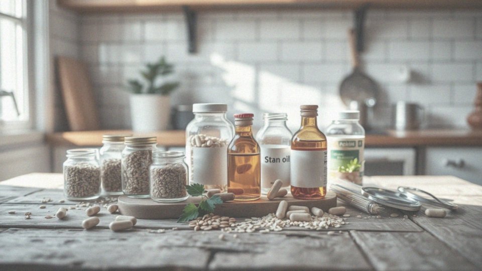Jakie suplementy mogą wspierać walkę z wysokim cholesterolem?