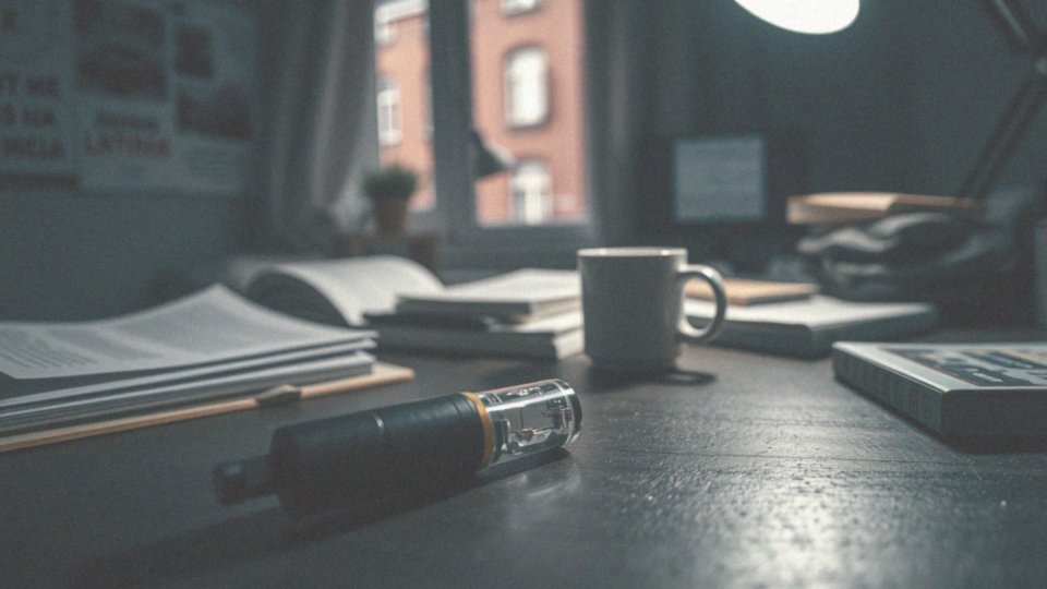 Czy e-papierosy mogą powodować uzależnienie od nikotyny?
