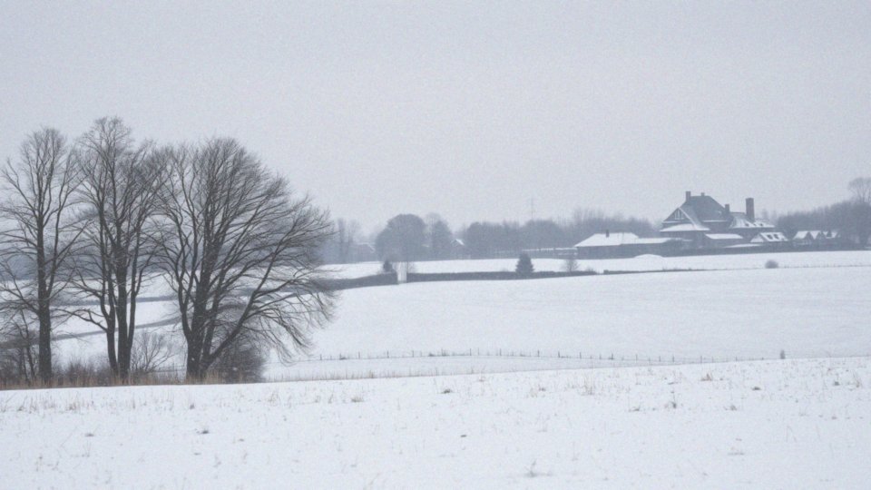 Jakie oczekiwane opady śniegu w czasie mrozów?