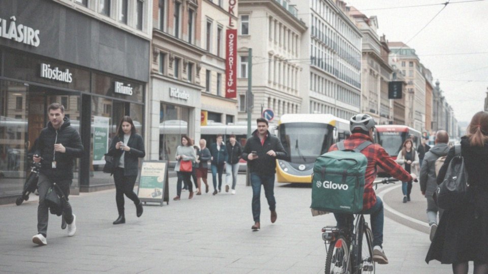 W jakich miastach działa Glovo?