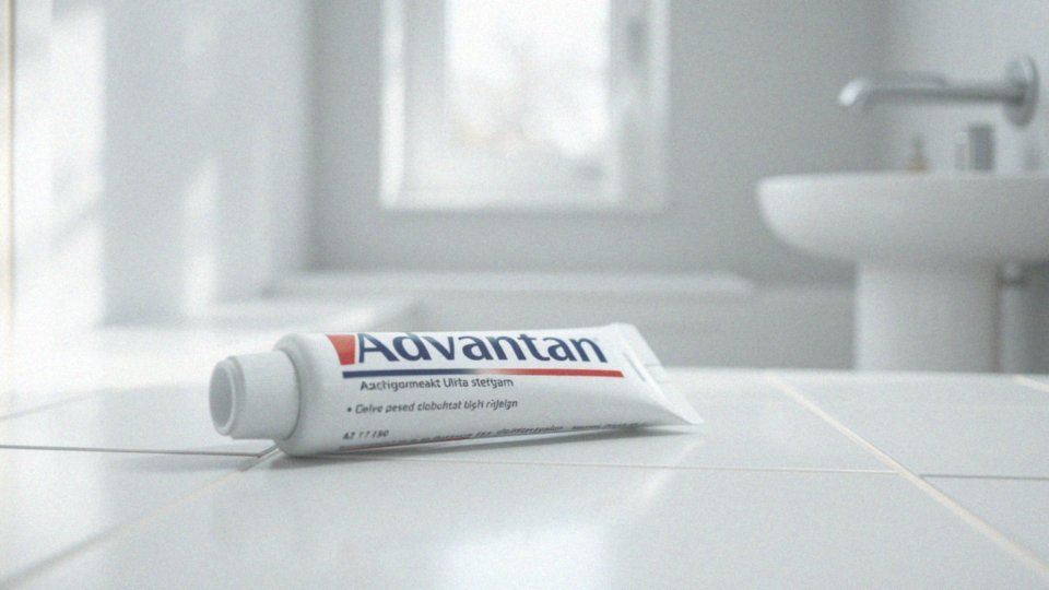 Na co wskazany jest Advantan - krem?