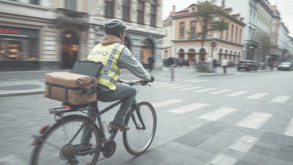 Jakie są wahająca się rola kuriera w systemie Glovo?