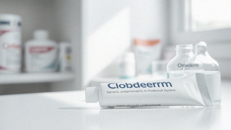 Jakie substancje aktywne zawiera maść Clobederm?