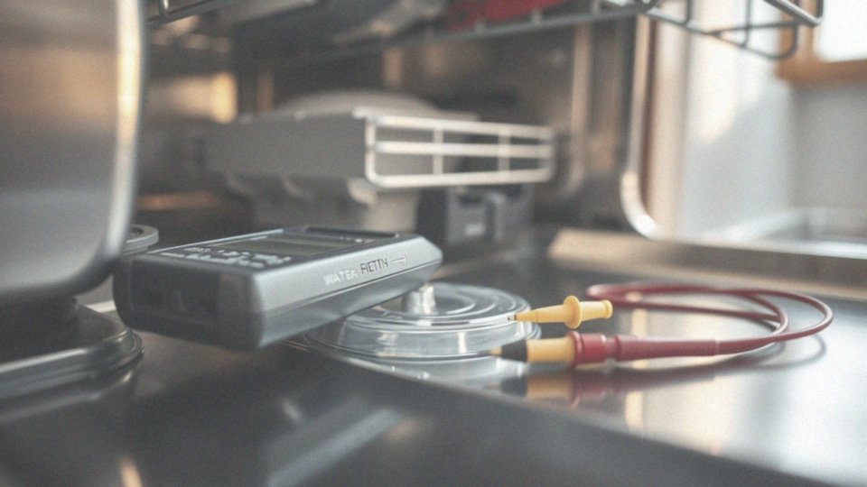 Jak zdiagnozować problemy z czujnikiem poziomu wody?