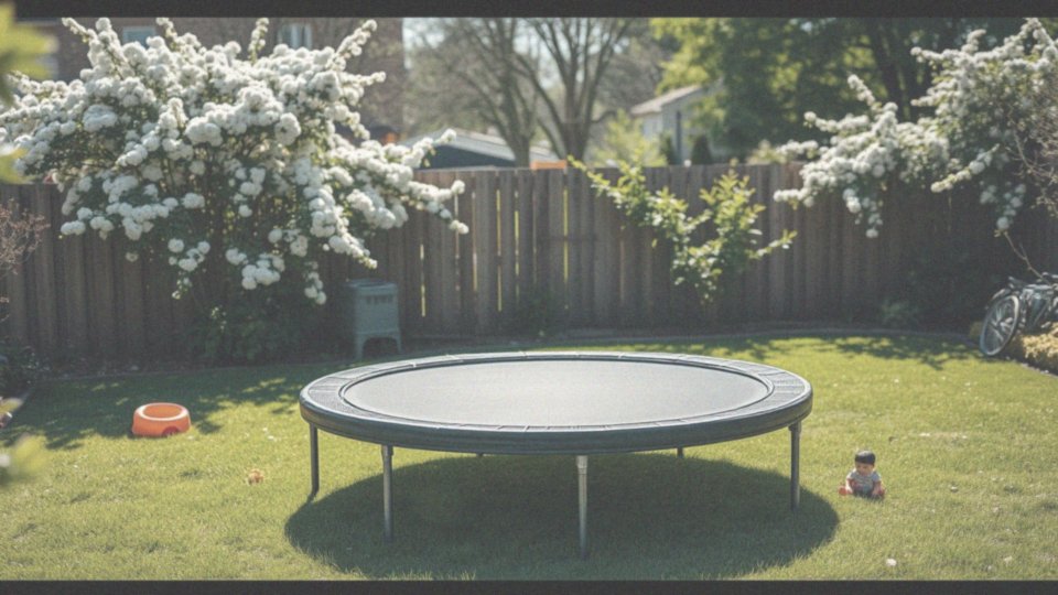 Dlaczego trampolina jest świetnym prezentem na świeżym powietrzu?