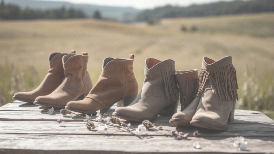 Jakie botki pasują do sukienek boho?
