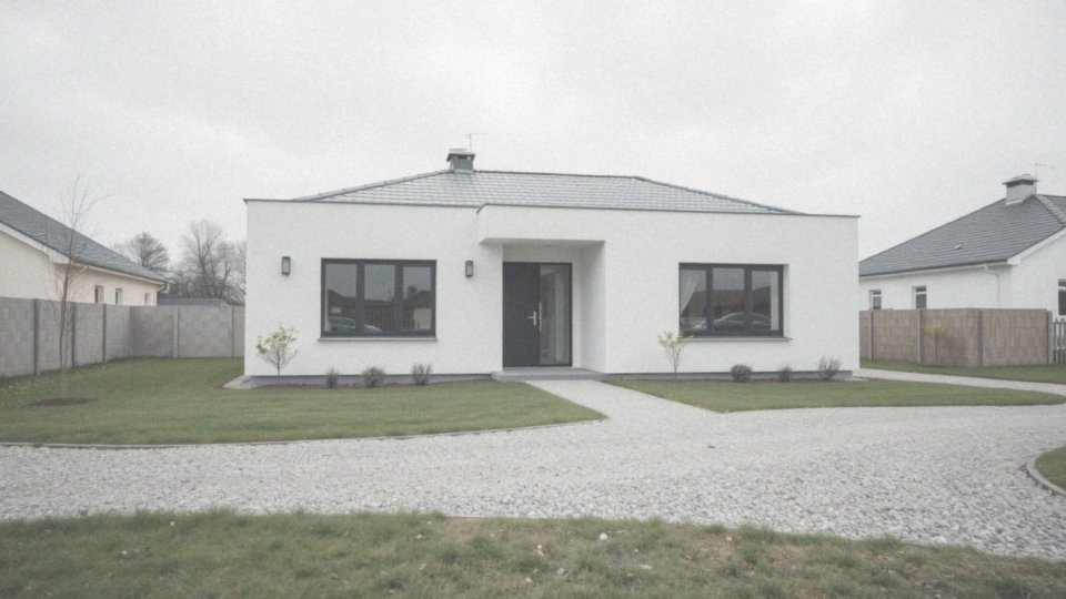 Jakie są koszty budowy w pełni wykończonego domu 70m²?