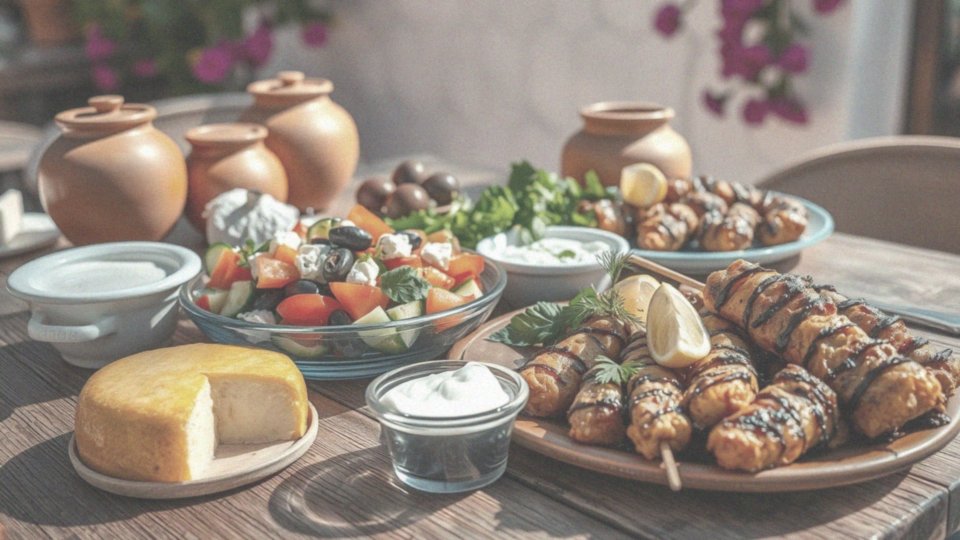 Jakie są najpopularniejsze potrawy w greckiej kuchni?