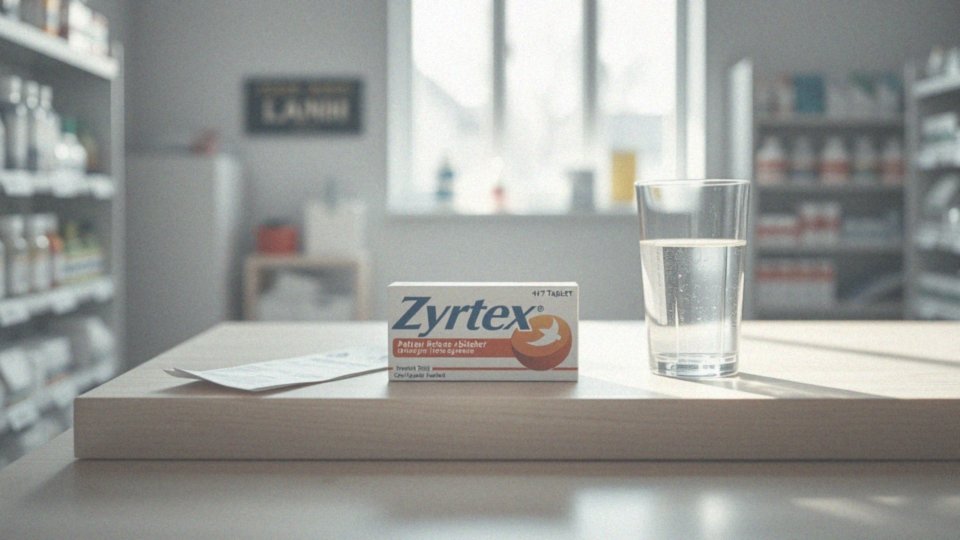 Jakie środki ostrożności należy zachować przy stosowaniu Zyrtec?