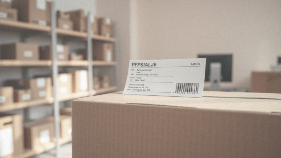 Co powinno zawierać przedpłacona etykieta wysyłkowa?