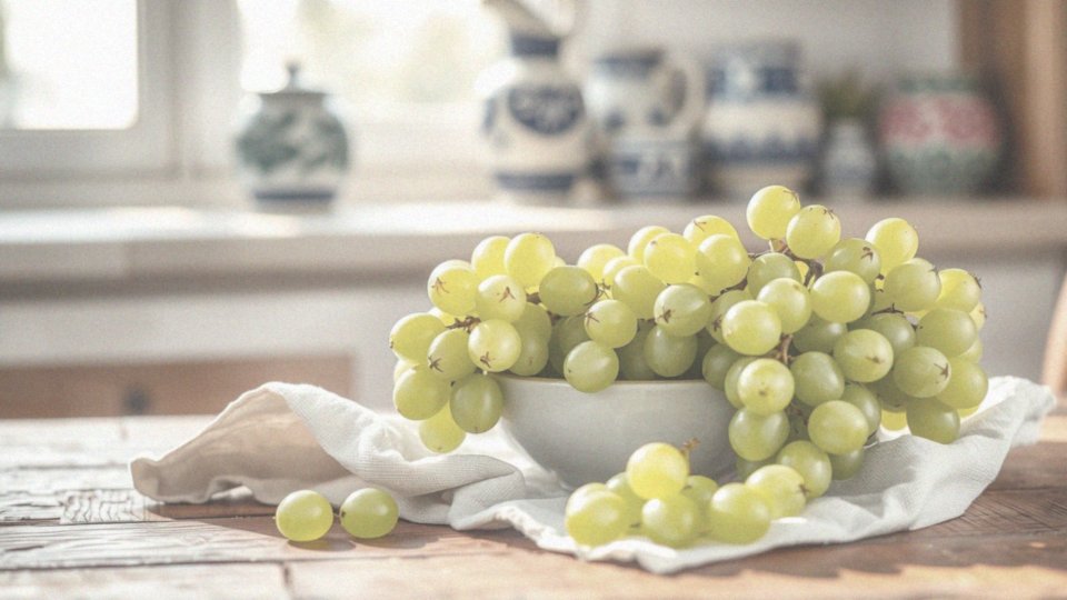 Dlaczego winogrona mogą być polecane w diecie refluksowej?