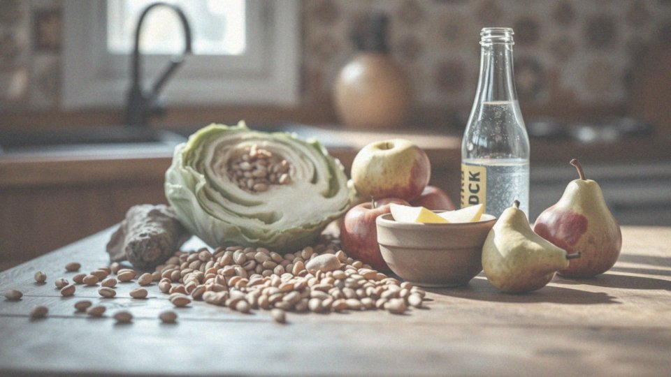 Jakie produkty spożywcze najlepiej unikać przy wzdęciach?