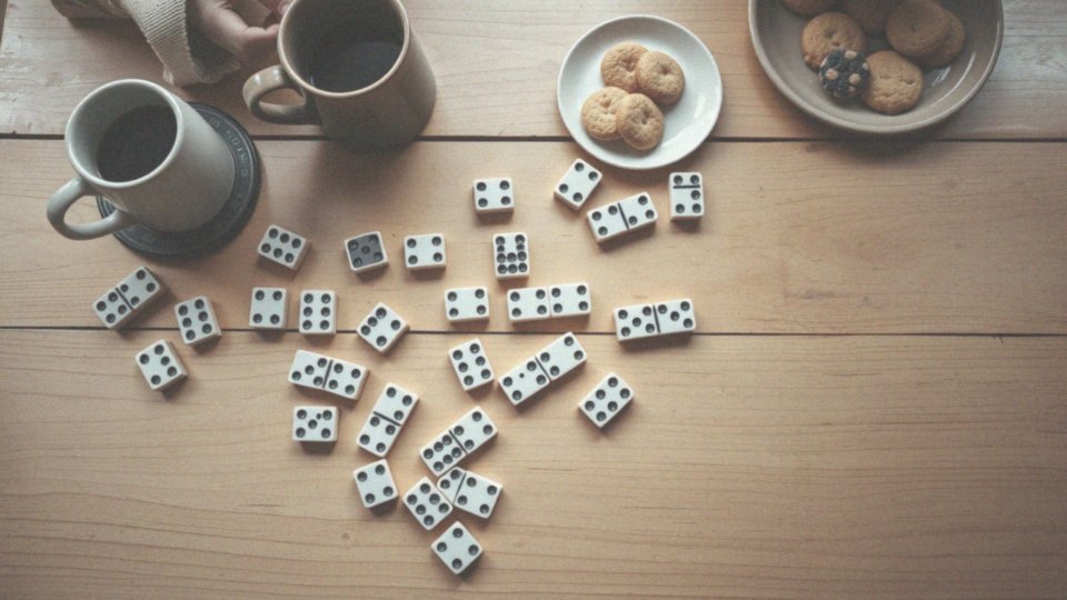 Jak wygląda rozgrywka w domino?
