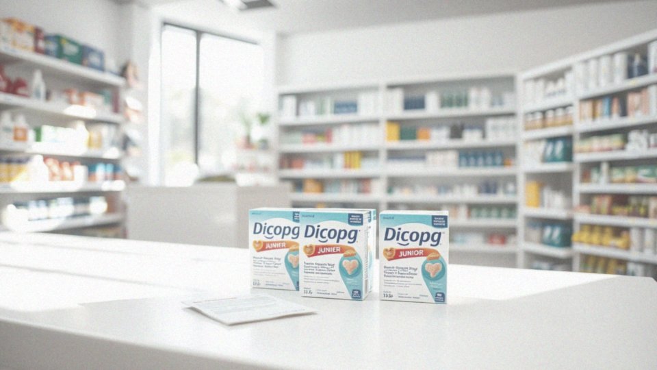 W jaki sposób Dicopeg Junior reguluje pracę jelit?