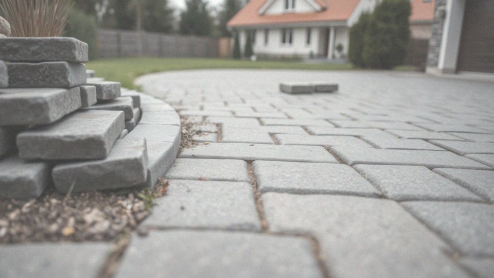 Jakie są koszty materiałów do ułożenia kostki brukowej?