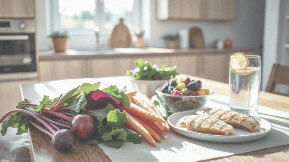 Jak zbilansować dietę, aby wspierać zdrowy poziom hemoglobiny?