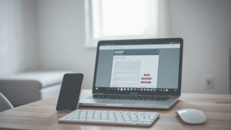 Jak zmienić adres zameldowania przez internet?