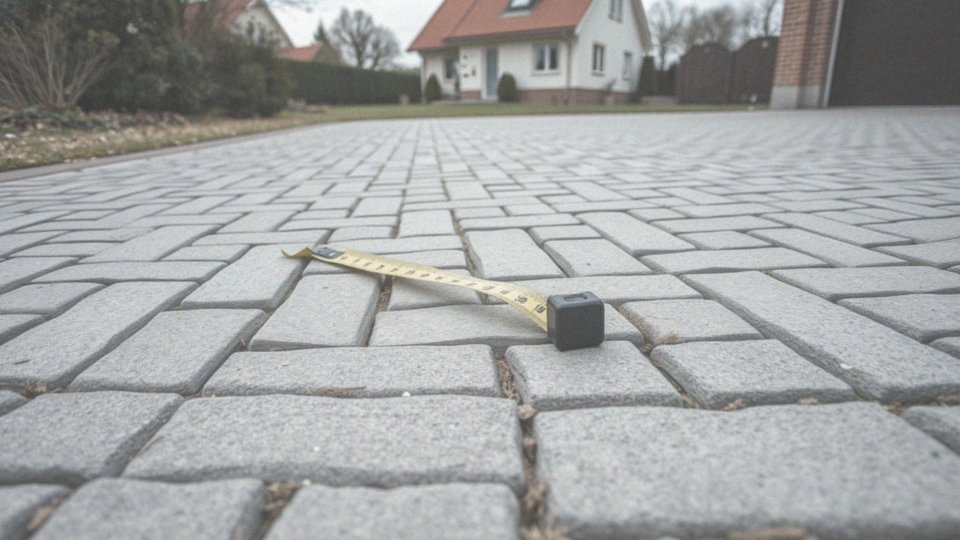 Jak dokładne wymierzenie powierzchni wpływa na pomyślne układanie kostki?