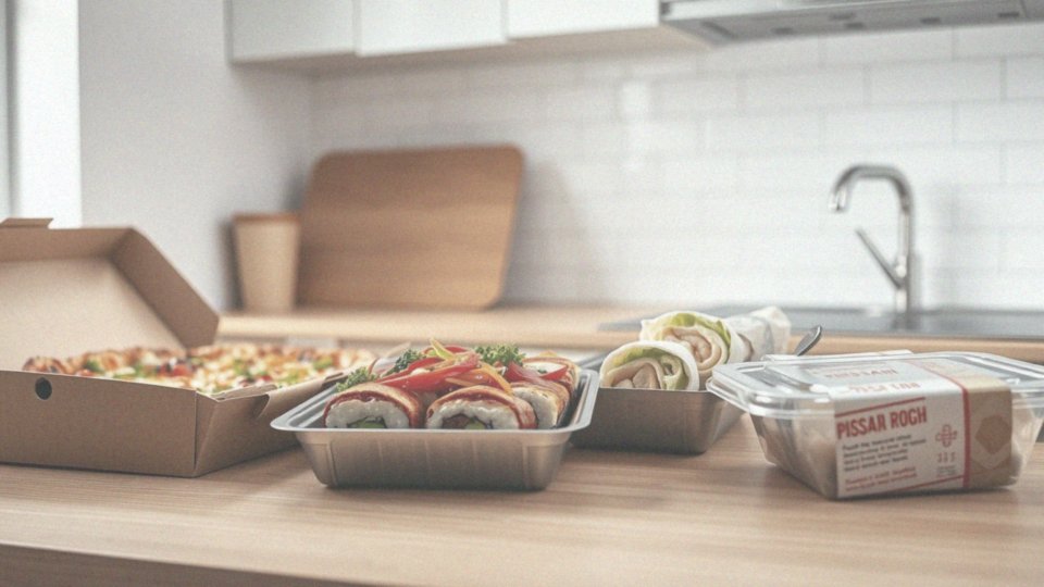 Jakie produkty są dostępne w dostawie jedzenia przez Glovo?