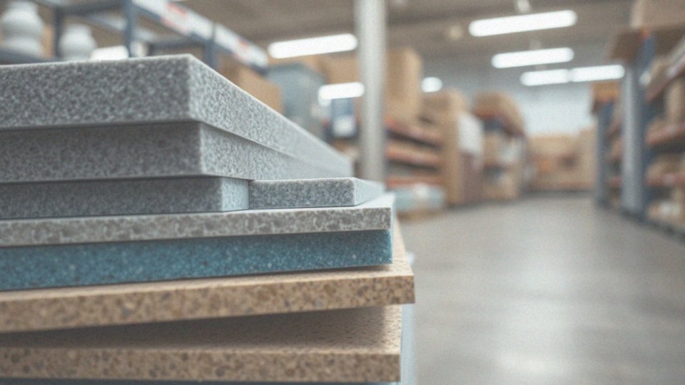 Jakie materiały są używane do produkcji podkładów pod panele?