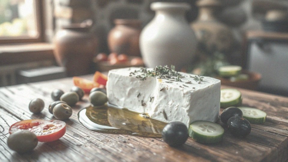 Jakie znaczenie ma feta w greckiej kuchni?
