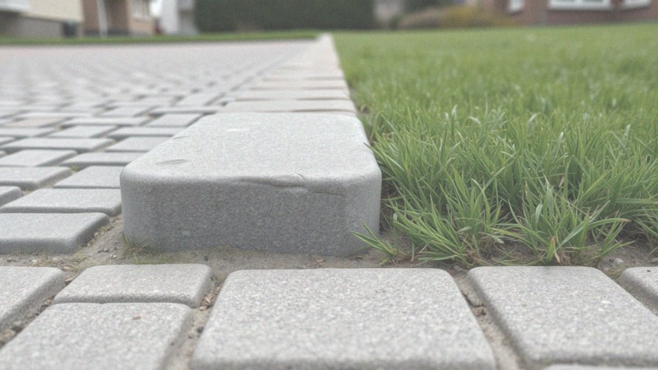 Jakie znaczenie mają krawężniki w układaniu kostki brukowej?