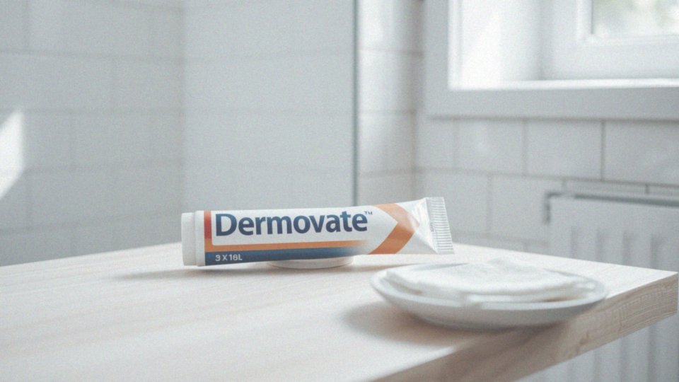 Jakie jest zalecane dawkowanie maści Dermovate?
