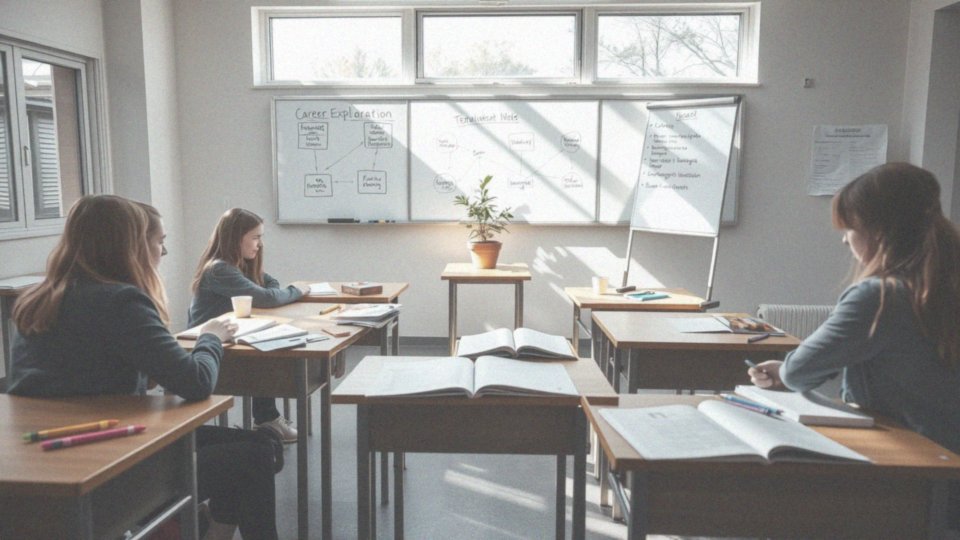 Jakie metody pracy wykorzystywane są podczas zajęć doradztwa zawodowego?