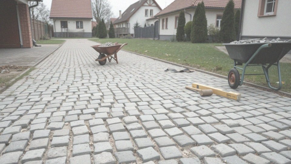 Ile wynosi koszt robocizny za ułożenie kostki brukowej?