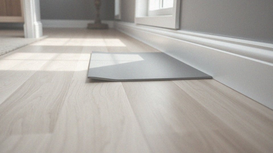Dlaczego podkład pod panele winylowe 4mm jest najlepszym wyborem dla ogrzewania podłogowego?