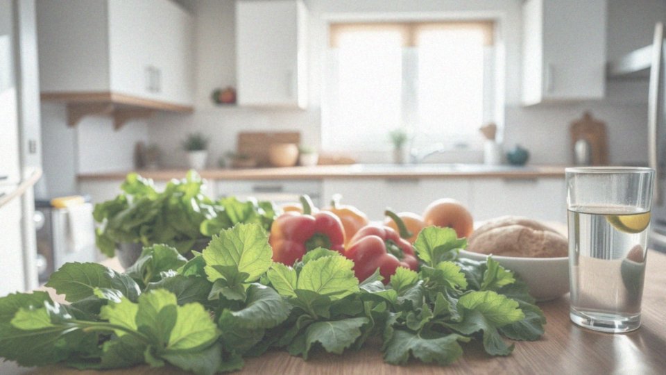 Jakie nawyki żywieniowe są kluczowe dla schudnięcia z brzucha?