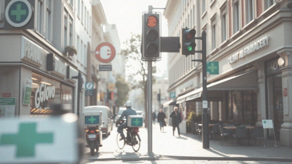 Gdzie znajdują się punkty dostawy Glovo w moim mieście?
