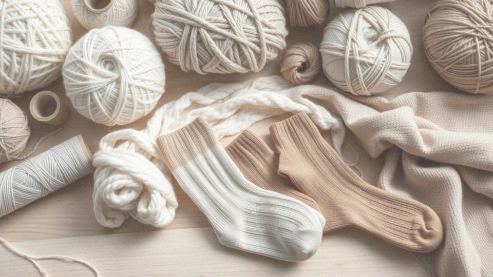 Jakie materiały są używane do produkcji skarpetek damskich?
