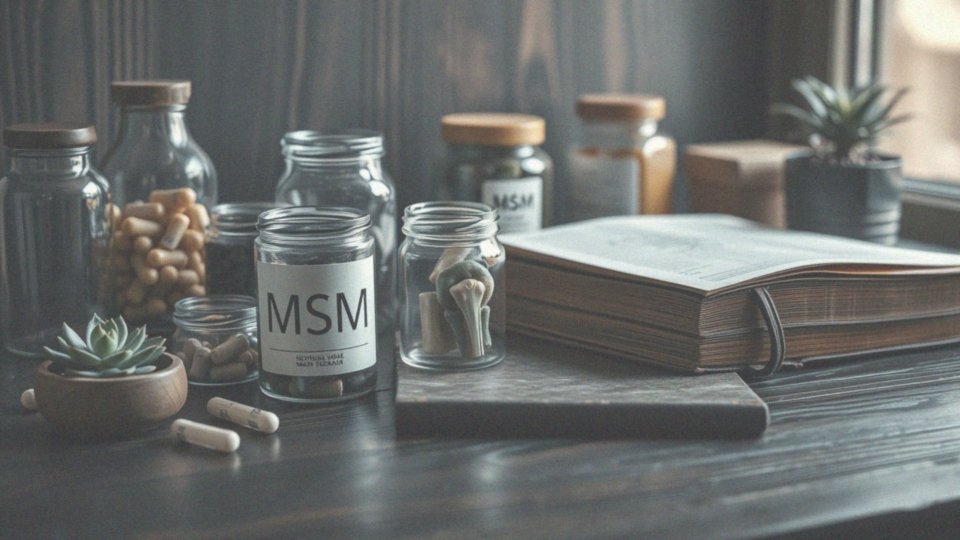 Jak MSM wpływa na stawy, mięśnie i kości?