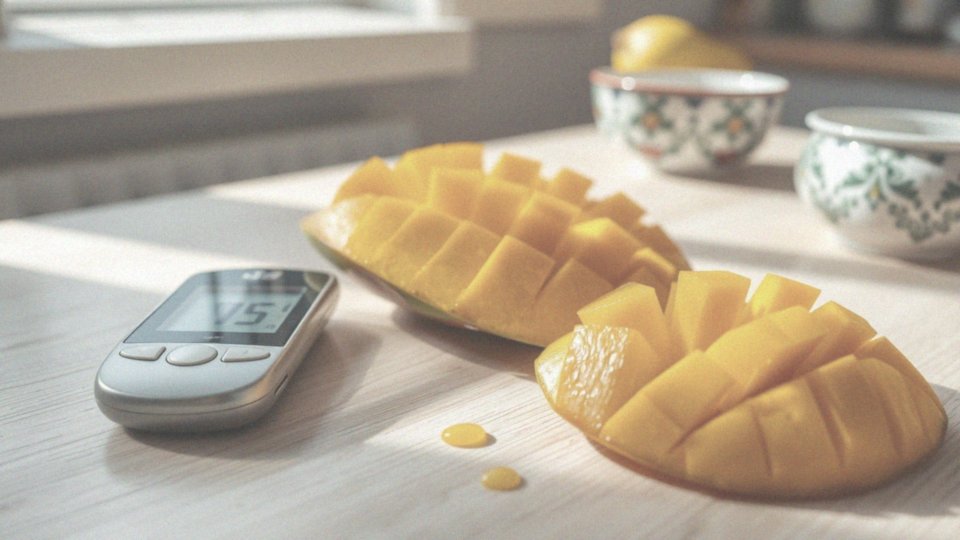 Jakie są ryzyka spożywania mango w diecie cukrzyków?